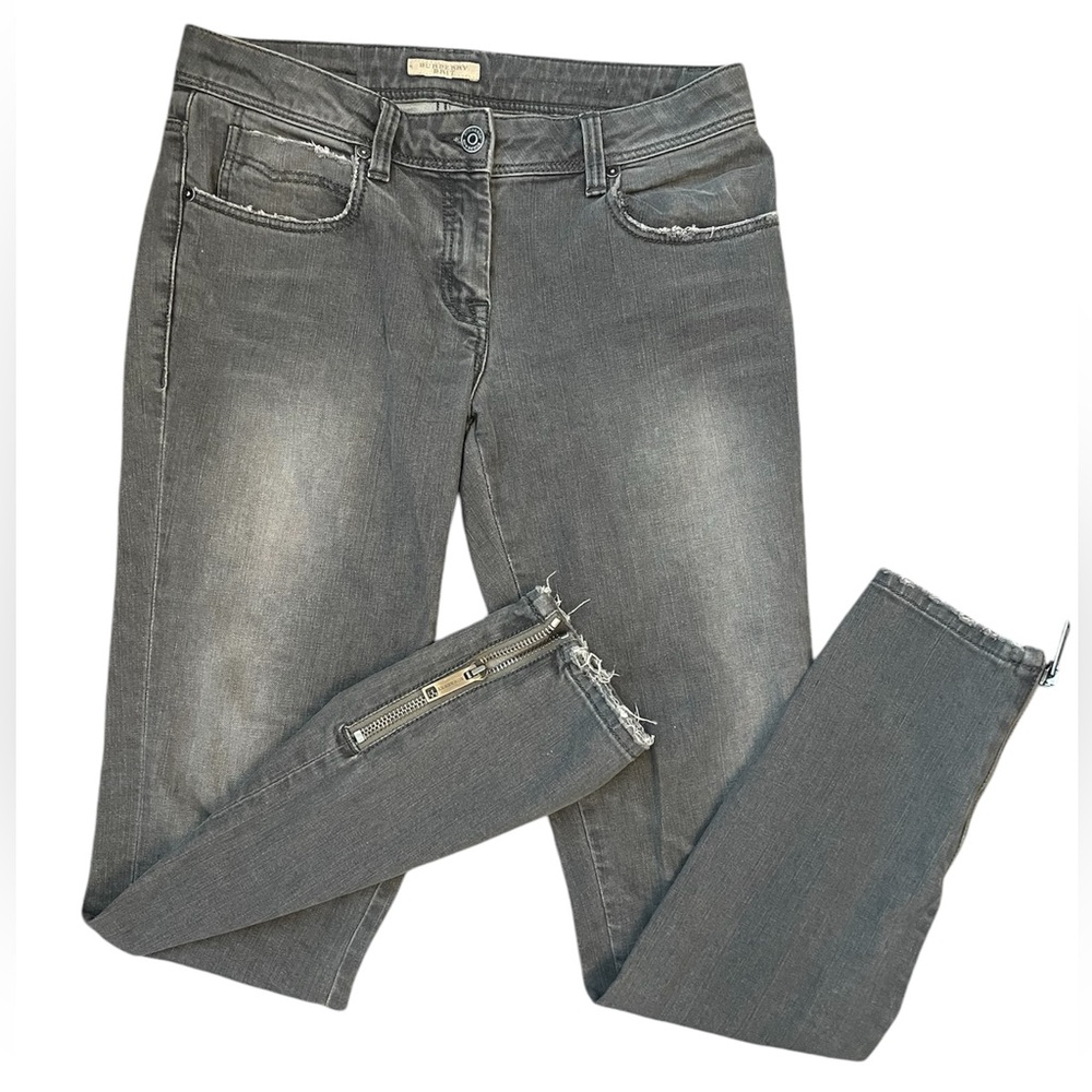 Burberry Brit Gray Jeans